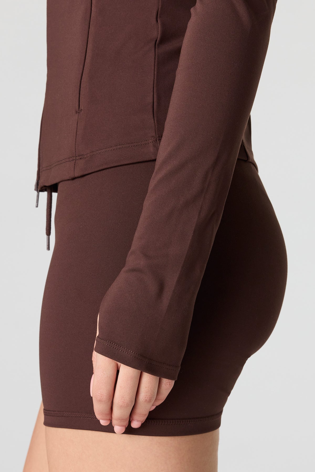 Vue alternative 4. Blouson Active avec fermeture à glissière