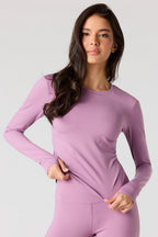 Active Soft Long Sleeve Top