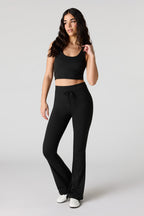 Pantalon Active doux à jambe évasée