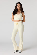 Pantalon Active doux à jambe évasée