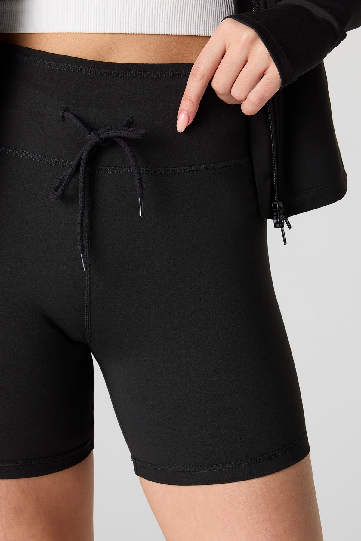 Vue alternative 4. Short Active doux 5 po