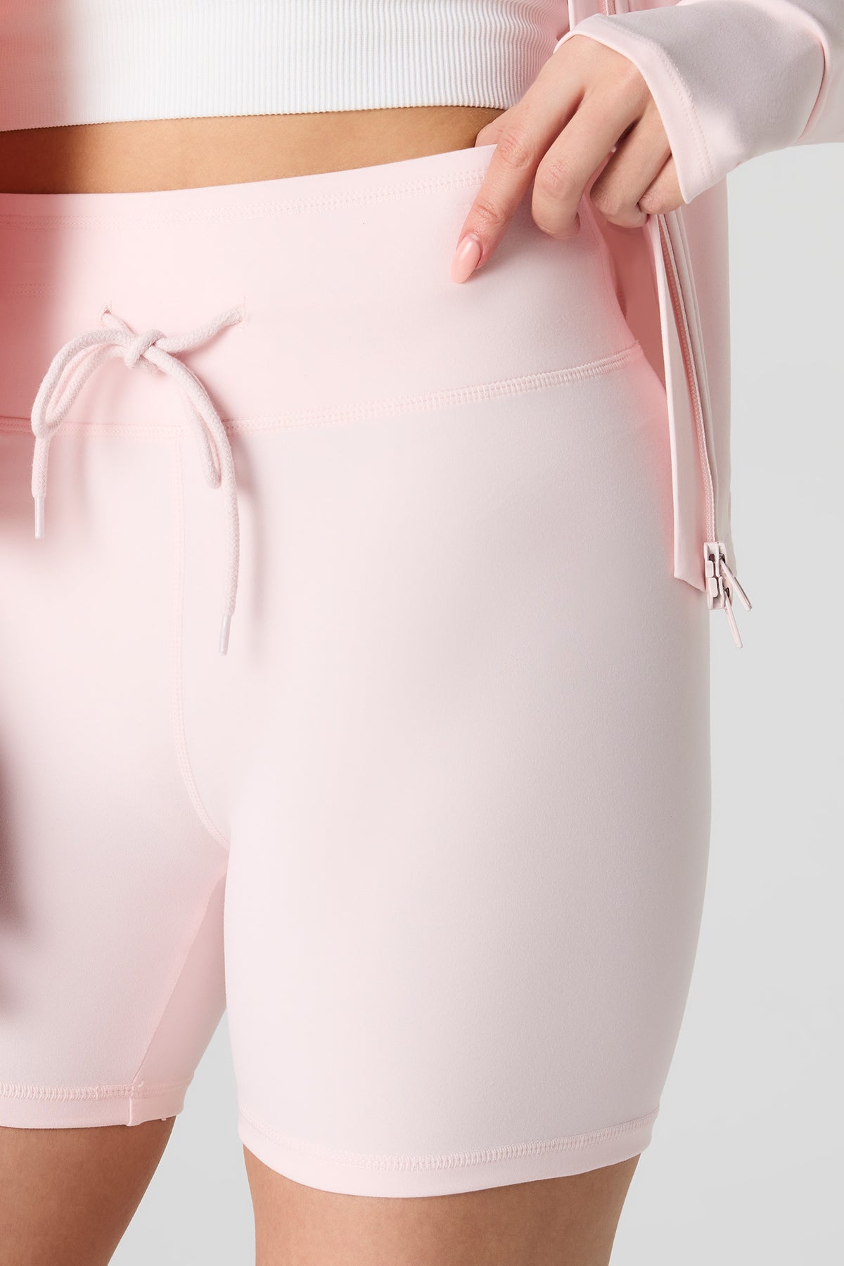 Alt View 4. Active Soft Short 5" - Pink