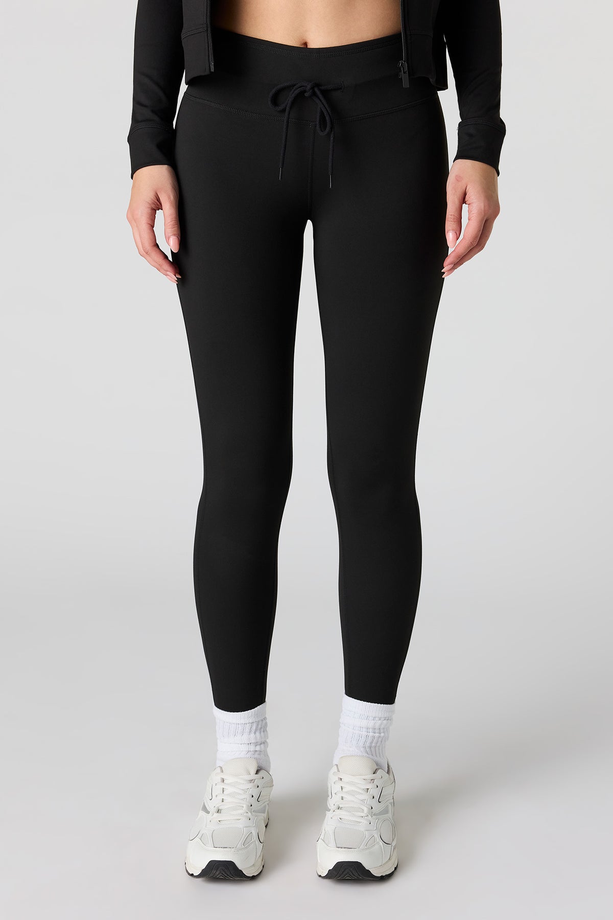 Vue alternative 2. Legging Active doux à taille coulissante