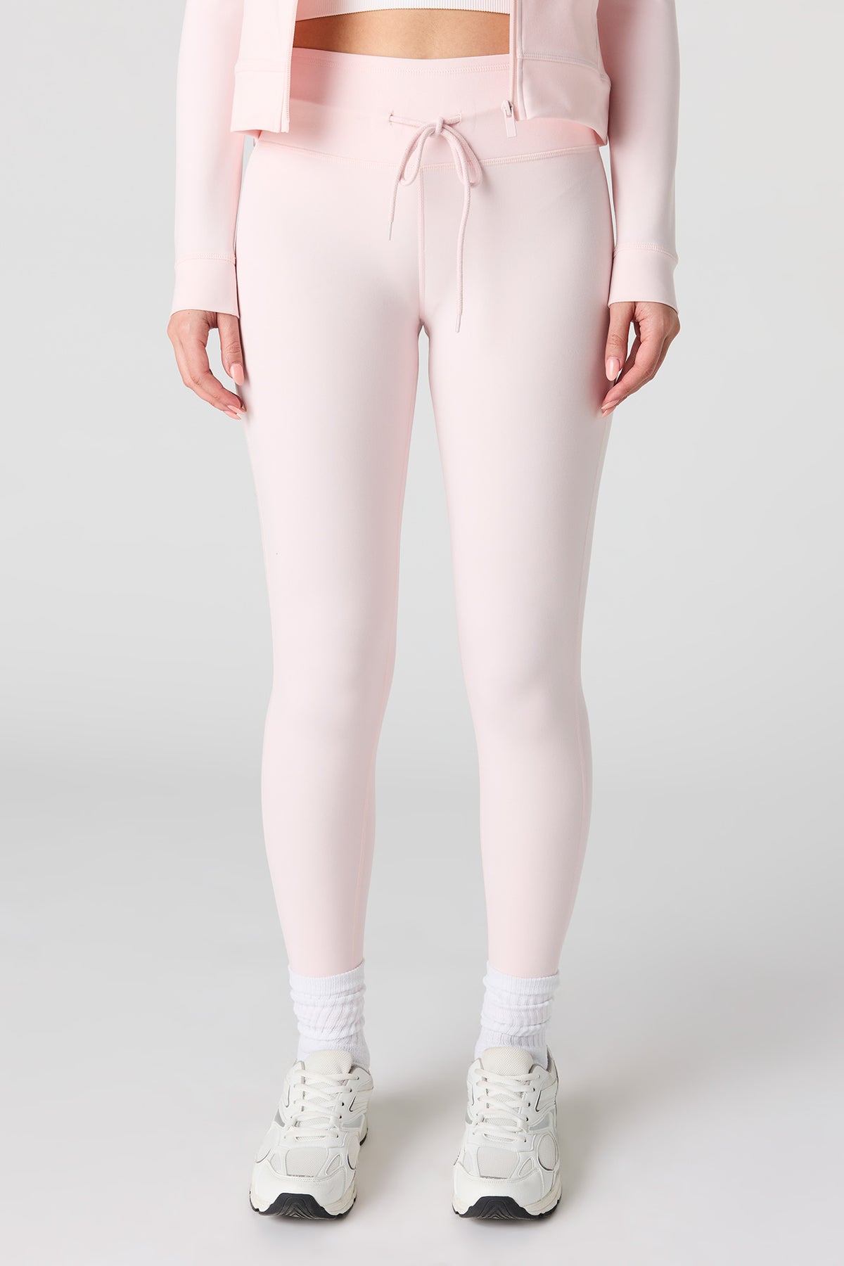 Vue alternative 2. Legging Active doux à taille coulissante