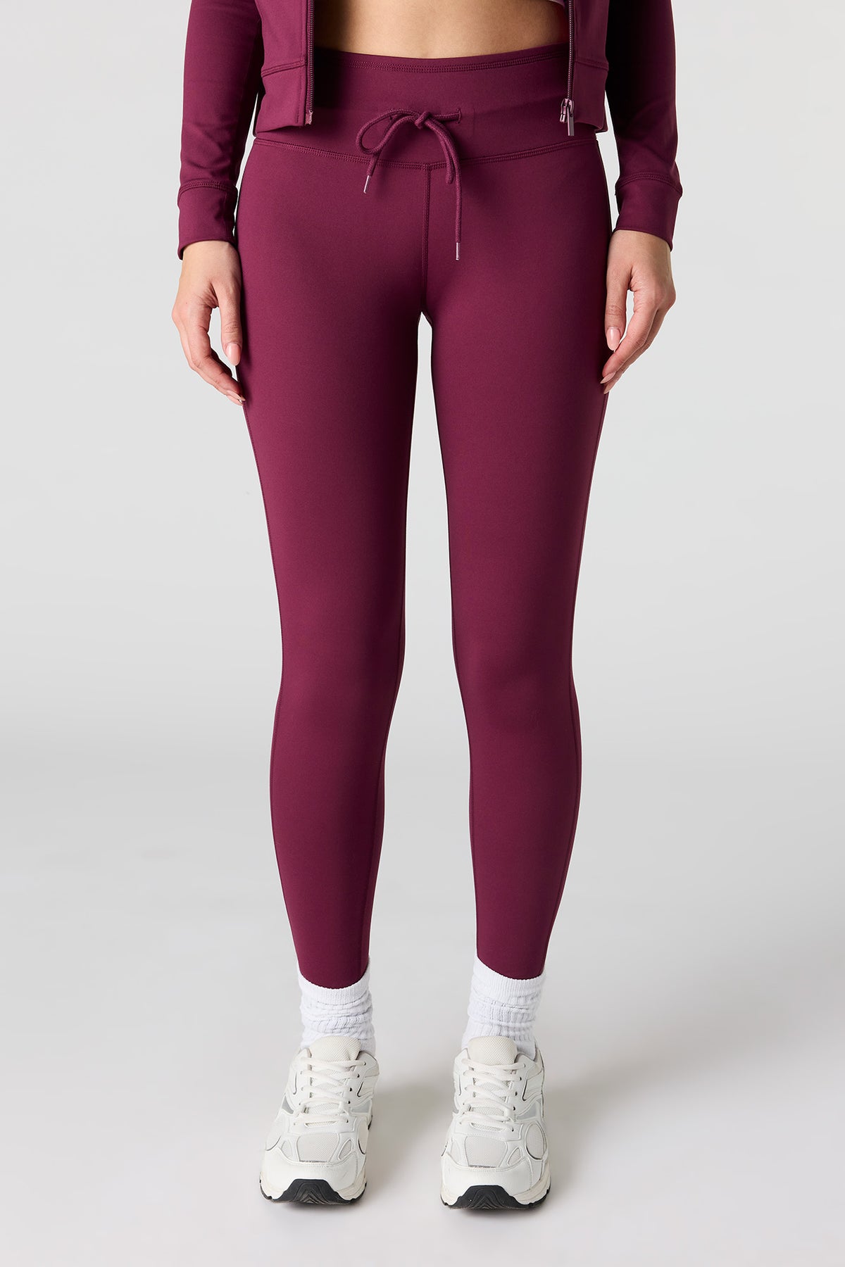 Vue alternative 2. Legging Active doux à taille coulissante
