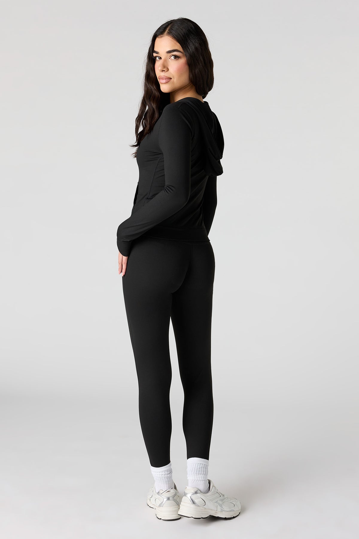 Vue alternative 3. Legging Active doux à taille coulissante