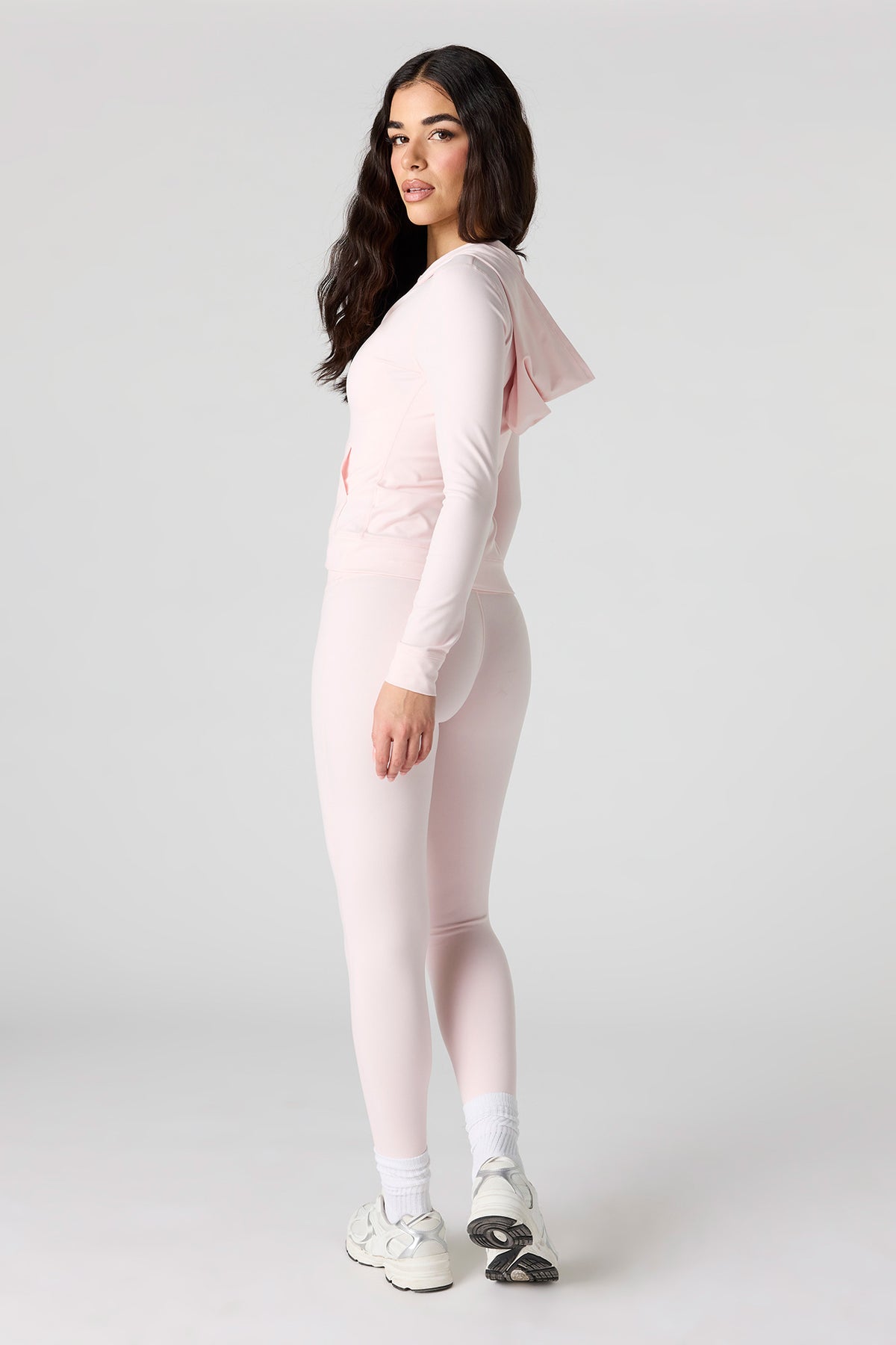 Vue alternative 3. Legging Active doux à taille coulissante