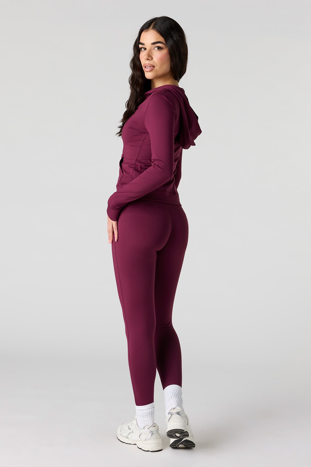 Vue alternative 3. Legging Active doux à taille coulissante