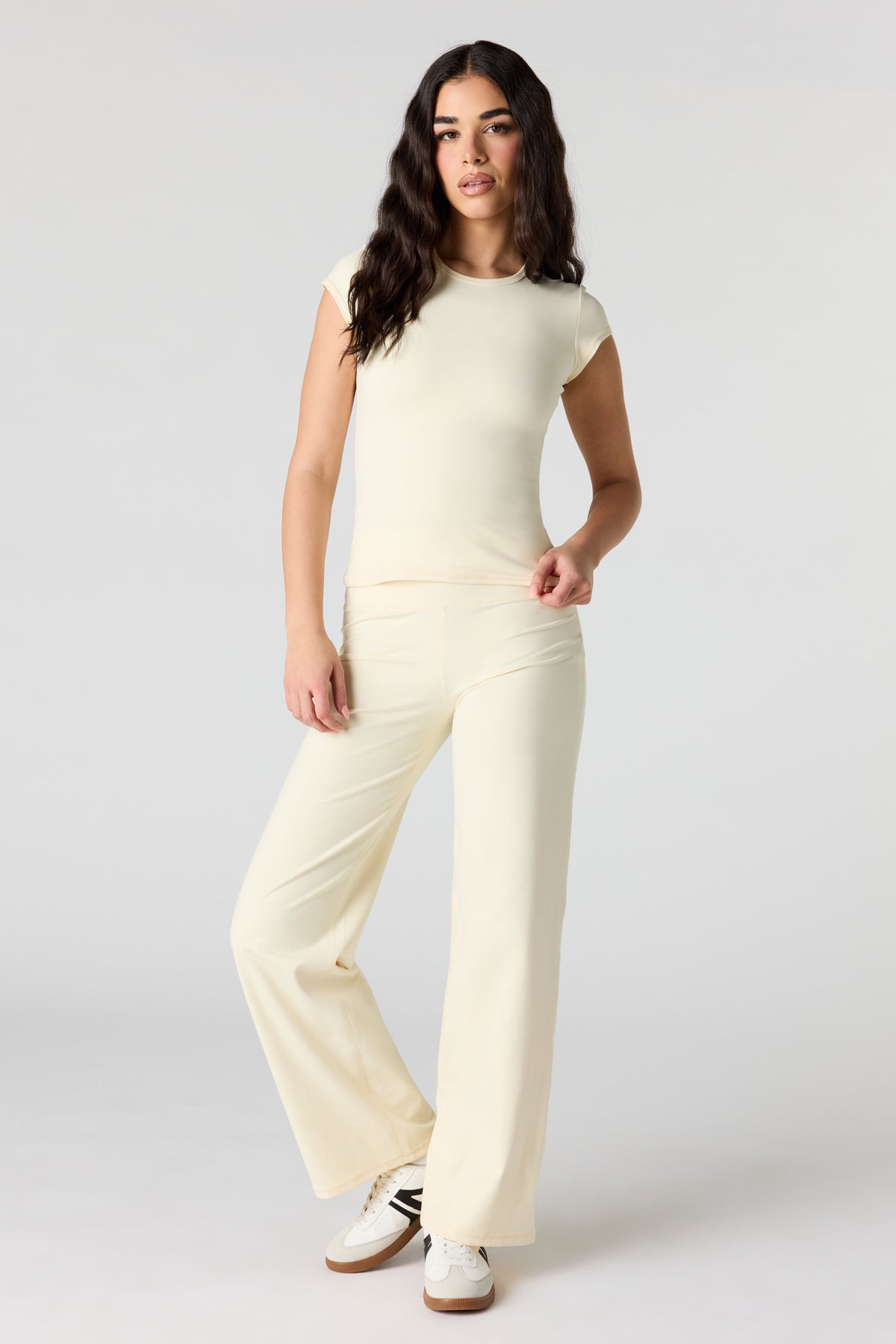 Alt View 4. Active Soft Pant - Yellow