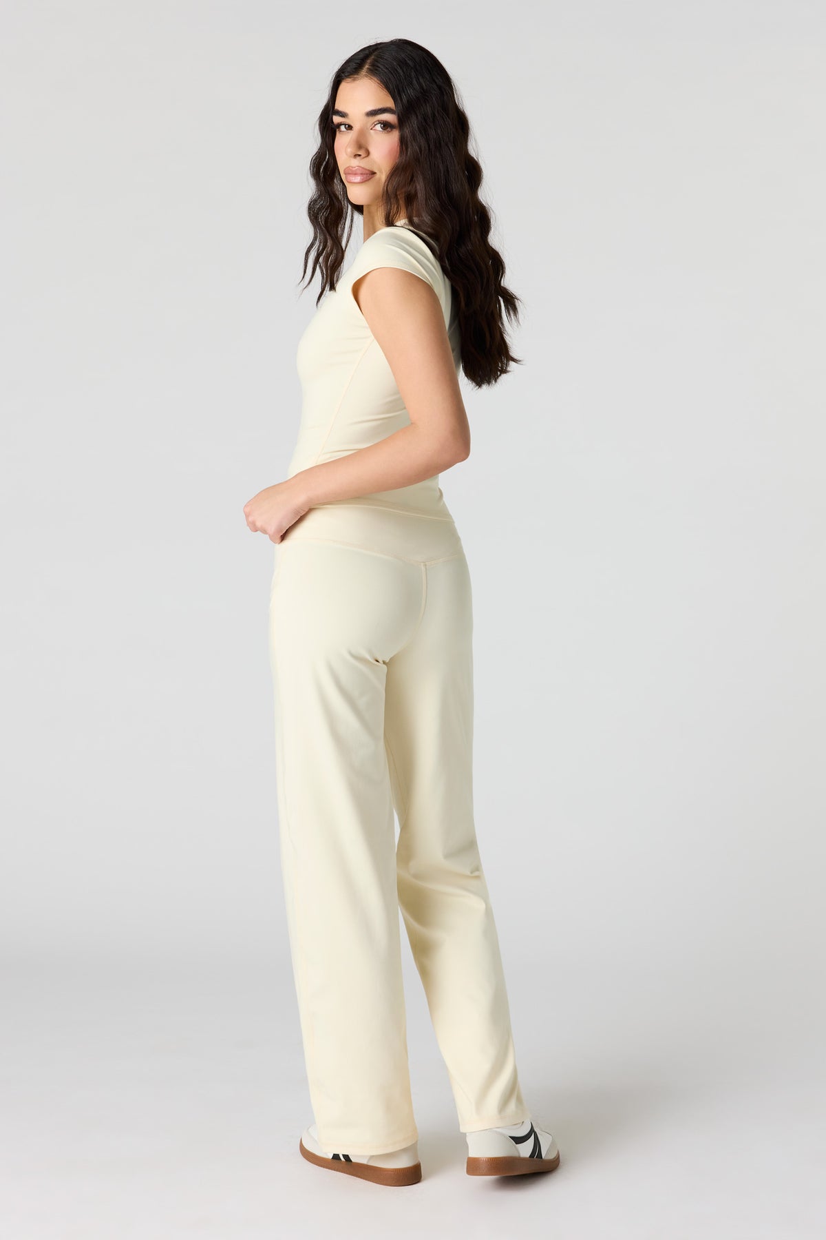 Alt View 3. Active Soft Pant - Yellow