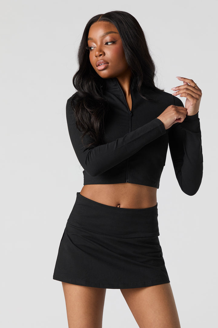Active Slit Mini Skort