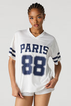 T-shirt surdimensionné imprimé