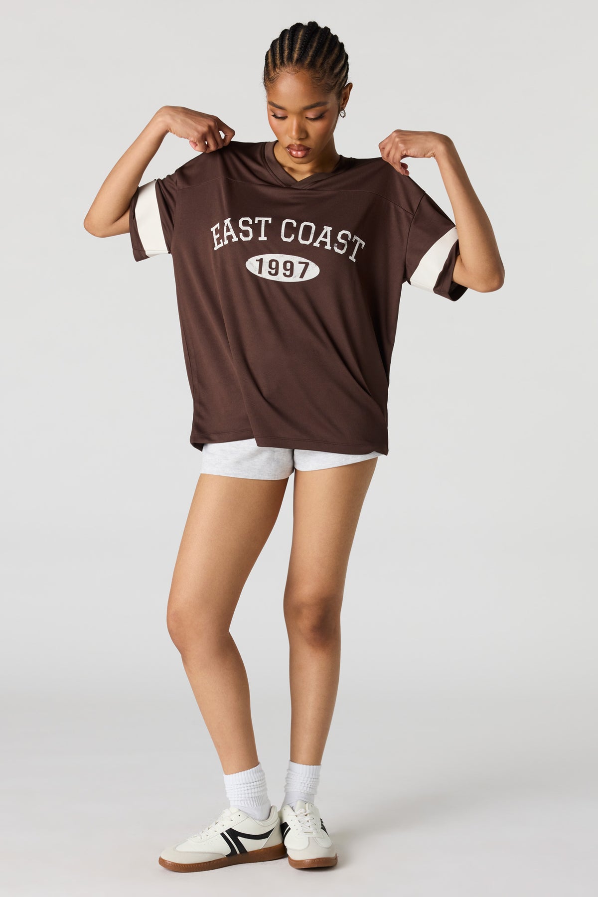Vue alternative 3. T-shirt surdimensionné imprimé