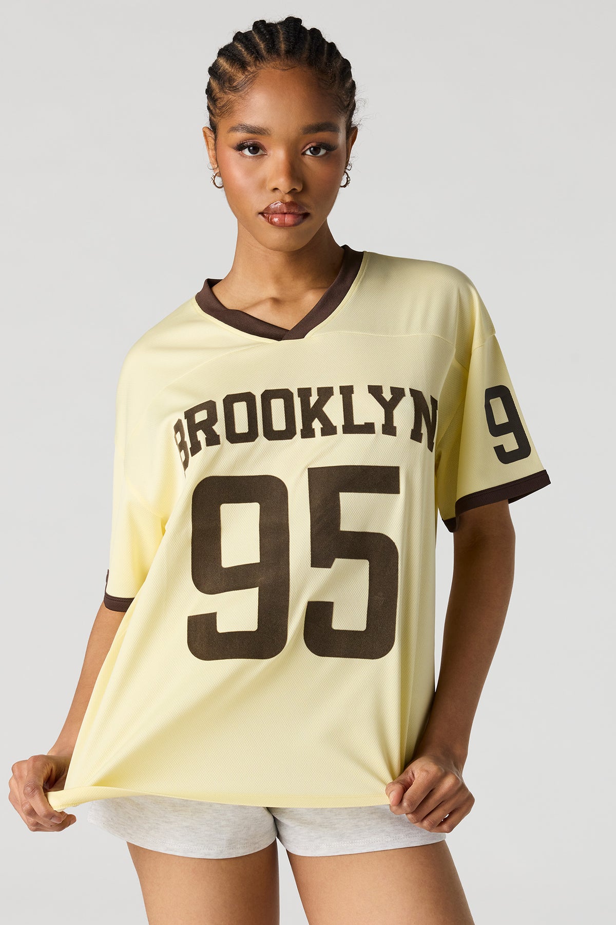 T-shirt surdimensionné imprimé