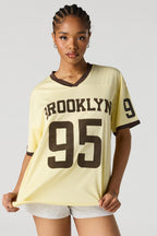T-shirt surdimensionné imprimé