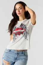Graphic Boyfriend T-Shirt