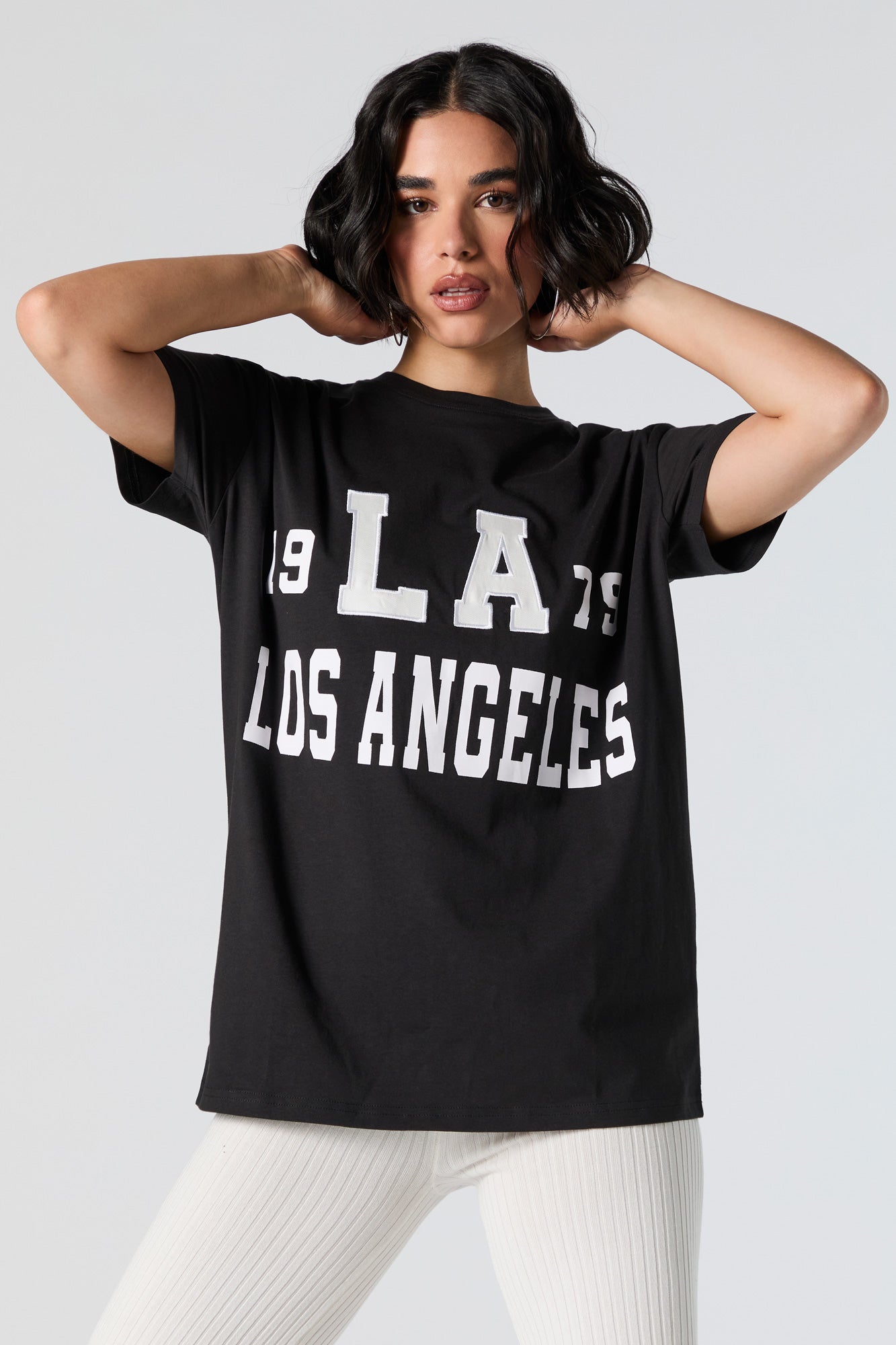 Los Angeles Embroidered T-Shirt