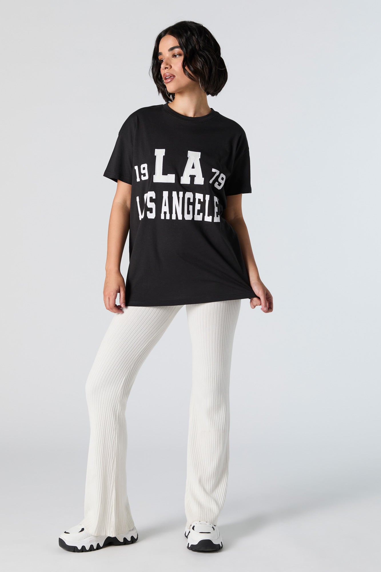 Los Angeles Embroidered T-Shirt