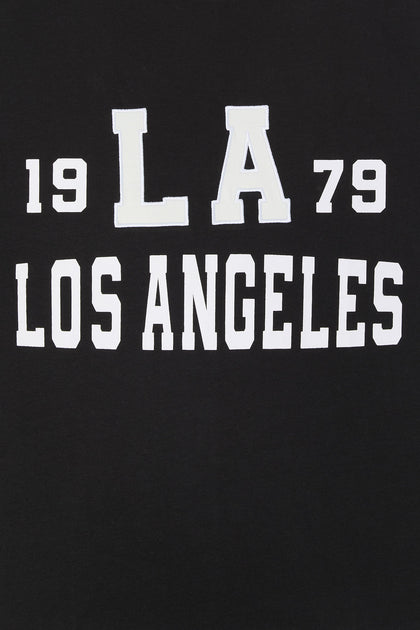 T-shirt avec motif brodé Los Angeles