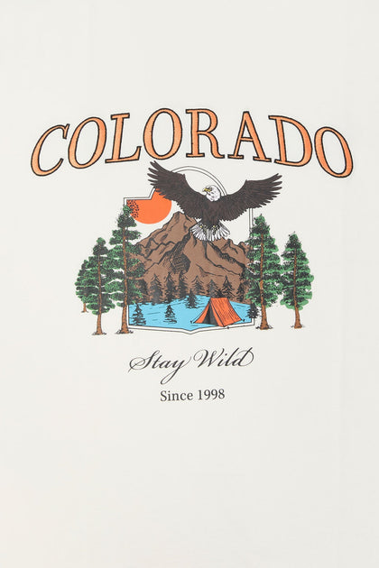 T-shirt avec motif brodé Colorado