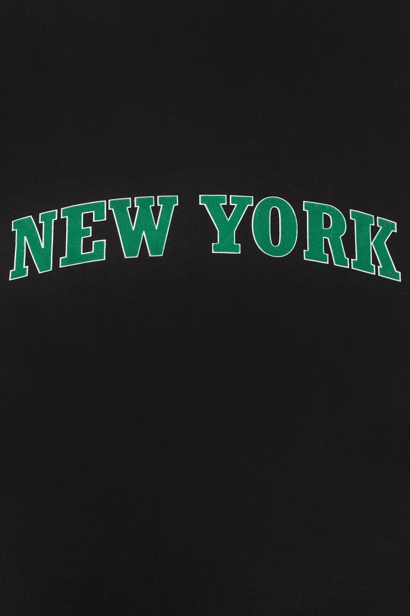 New York Embroidered T-Shirt