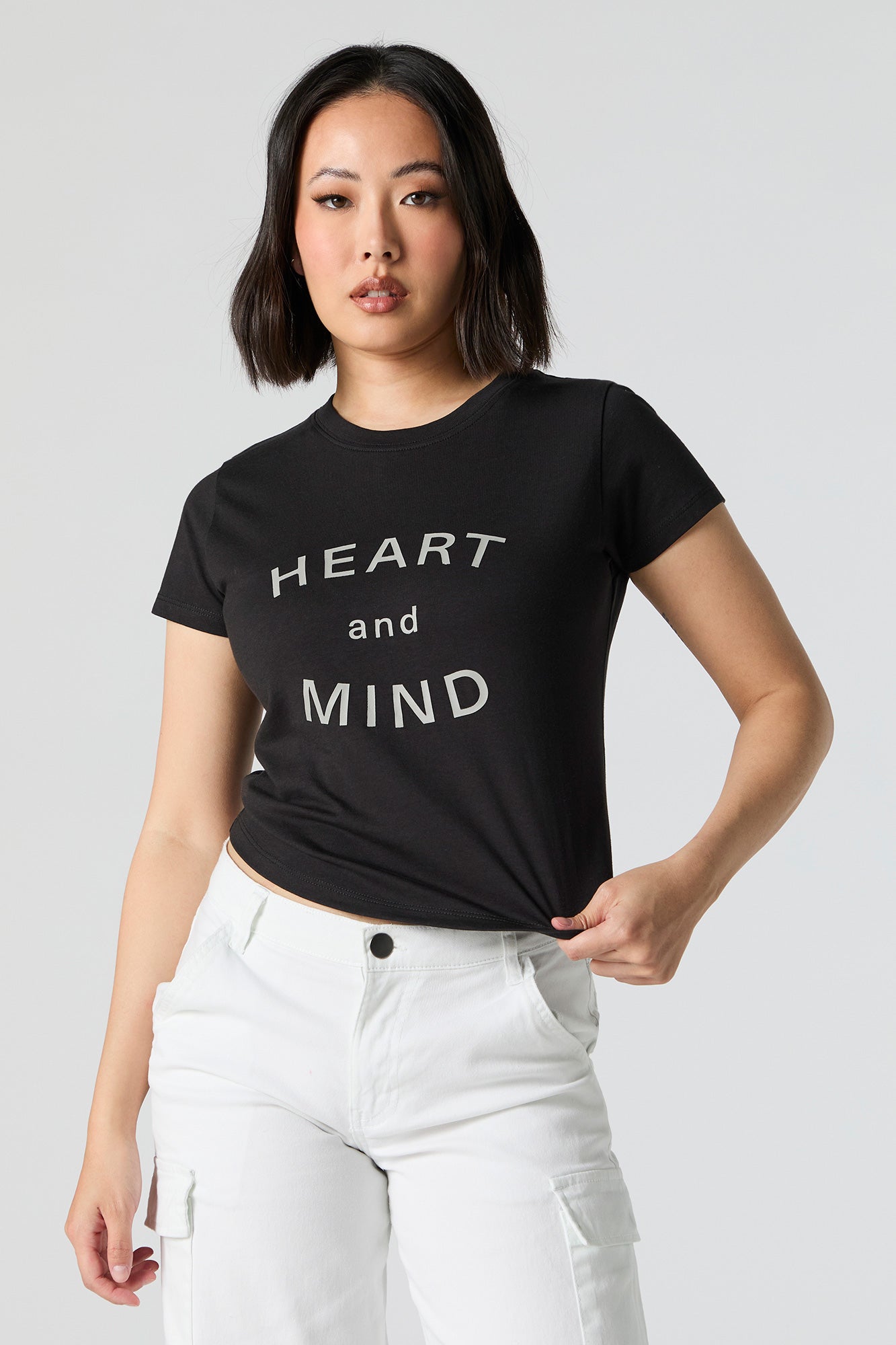 Heart and Mind Graphic Baby T-Shirt