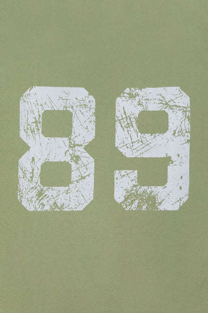 89 Graphic Oversized T-Shirt