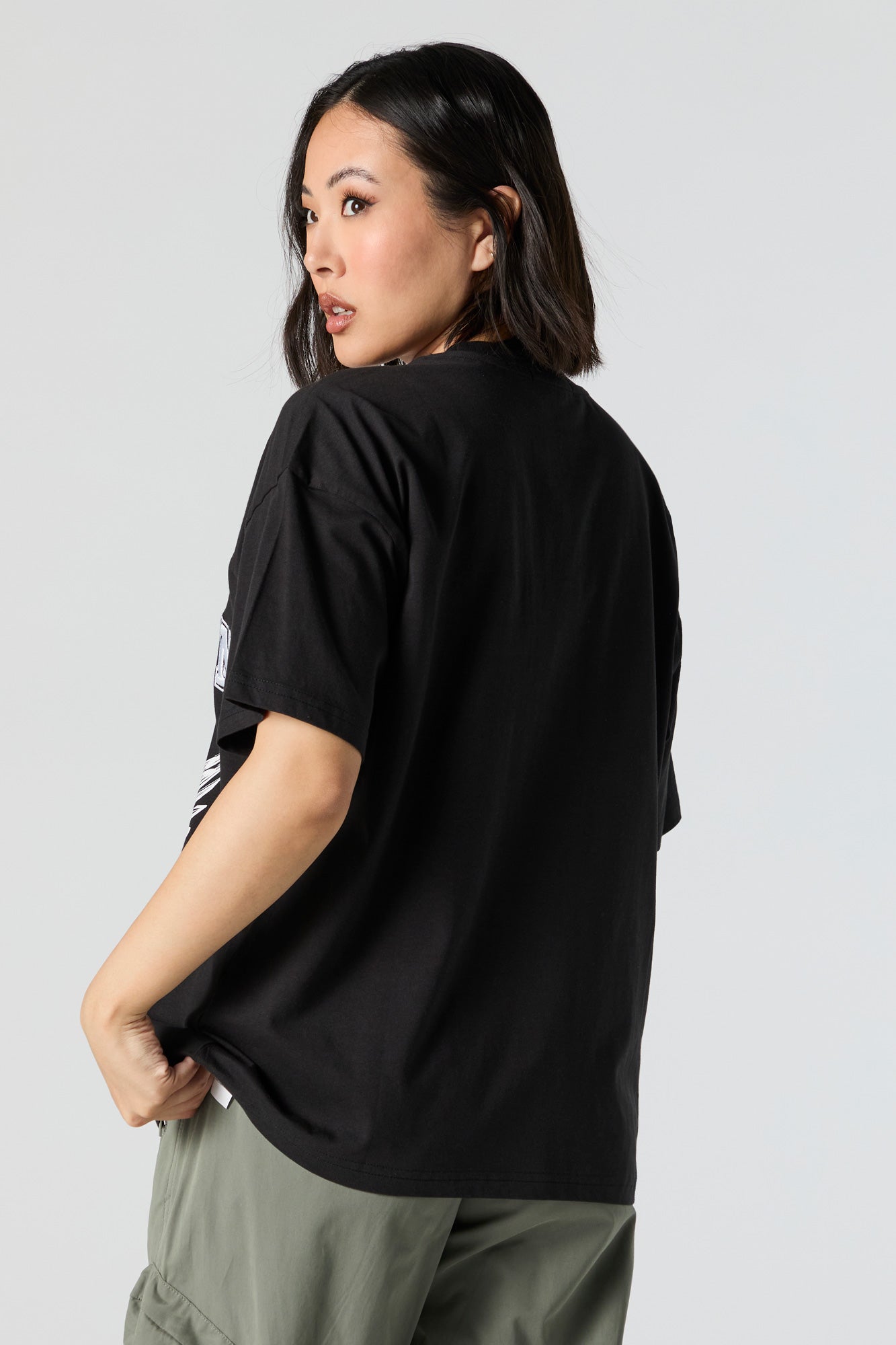 Brooklyn Embroidered Oversized T-Shirt