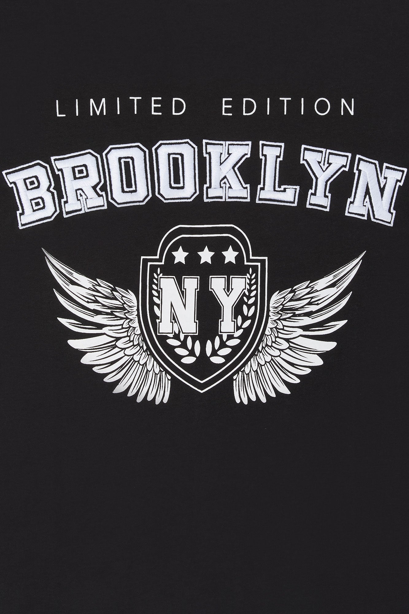 Brooklyn Embroidered Oversized T-Shirt