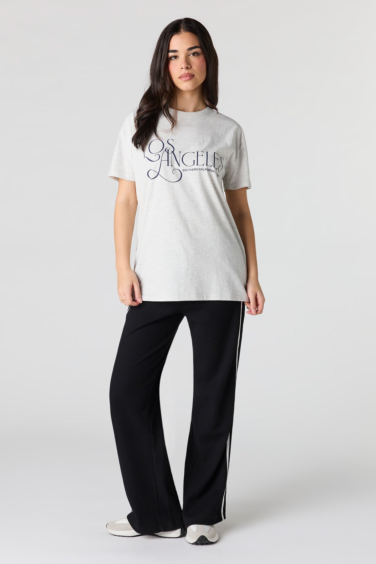 Vue alternative 3. T-shirt surdimensionné imprimé