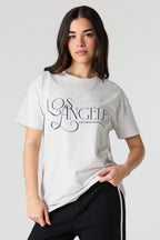 T-shirt surdimensionné imprimé