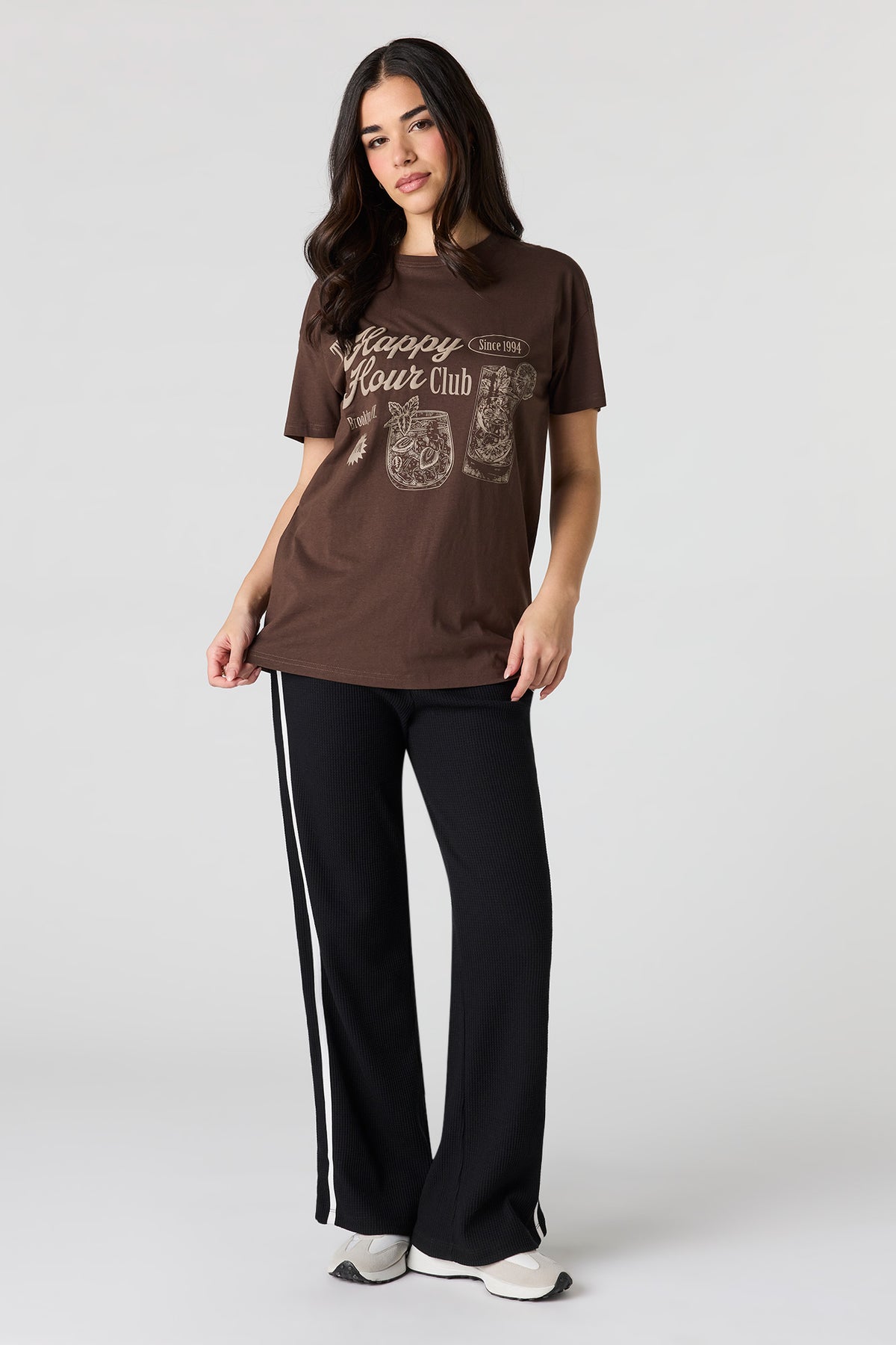 Vue alternative 3. T-shirt surdimensionné imprimé
