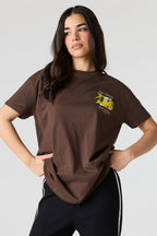 Graphic Oversized T-Shirt
