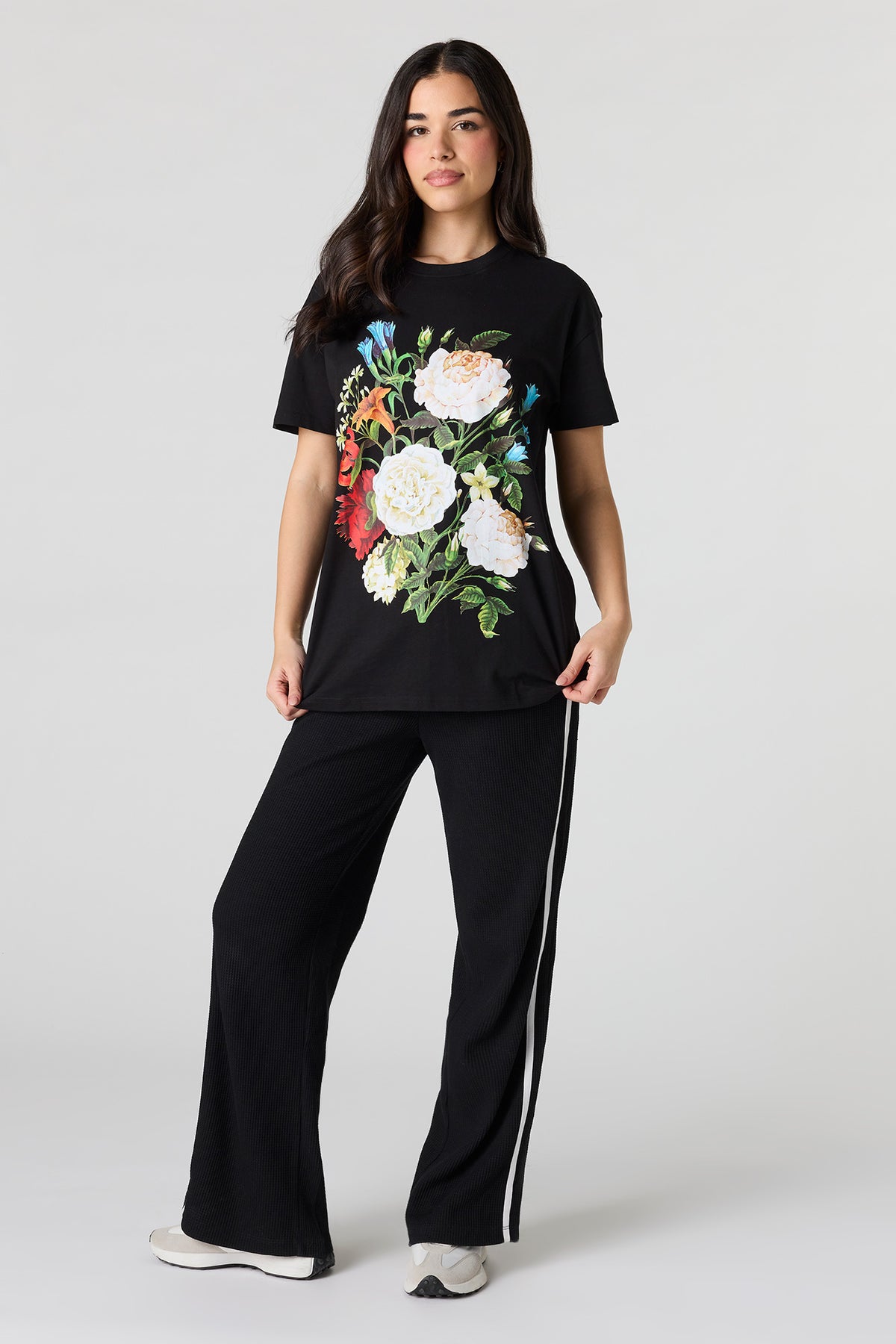 Vue alternative 3. T-shirt surdimensionné imprimé