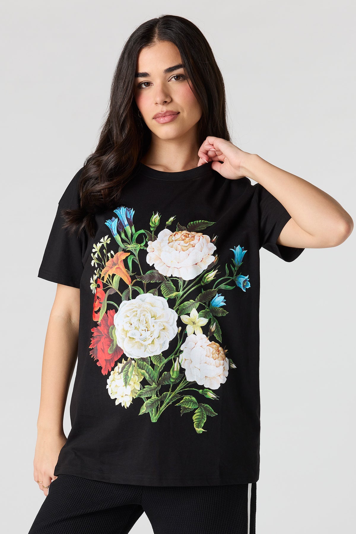 T-shirt surdimensionné imprimé