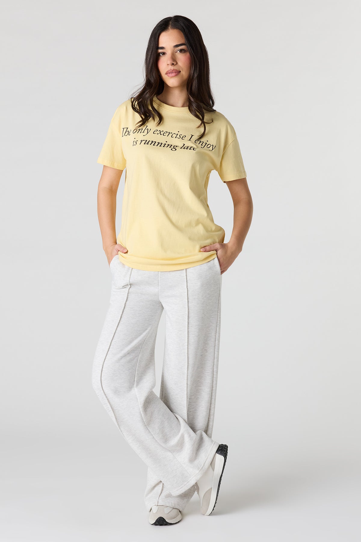 Vue alternative 3. T-shirt surdimensionné imprimé