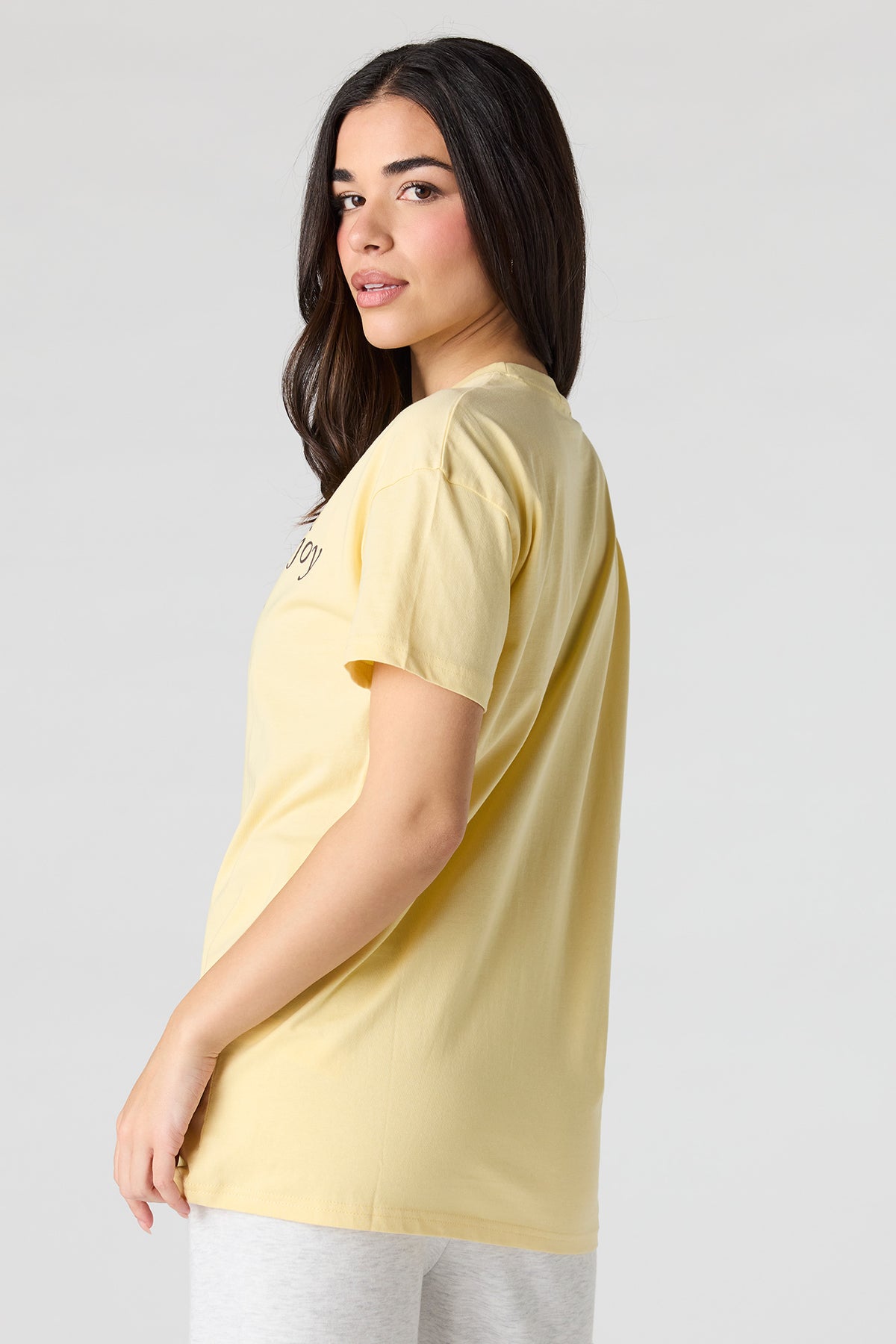 Vue alternative 2. T-shirt surdimensionné imprimé