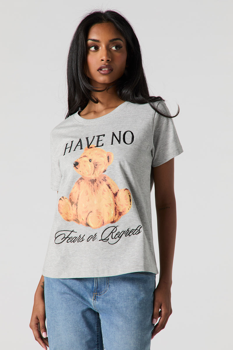 T-shirt avec motif brodé