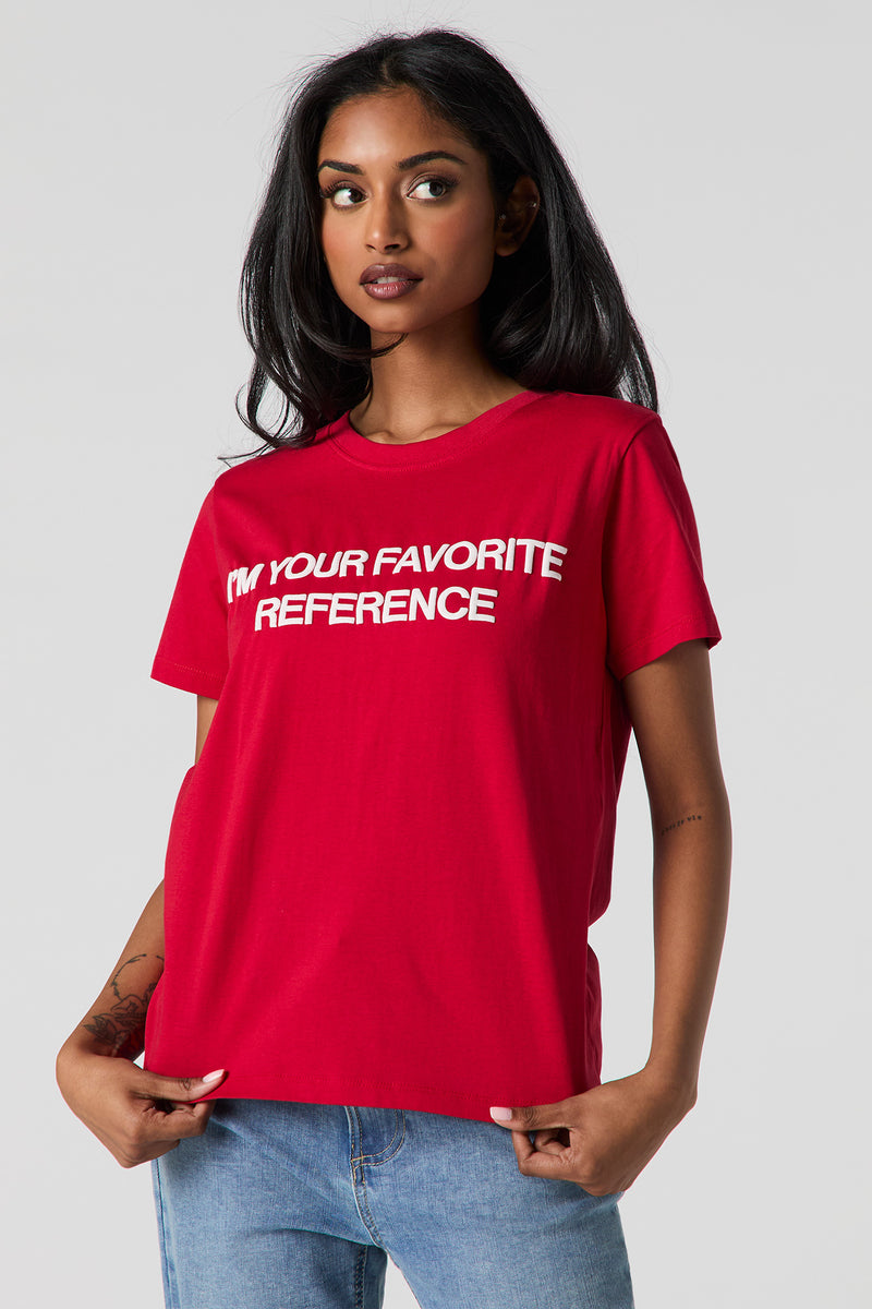 T-shirt à imprimé