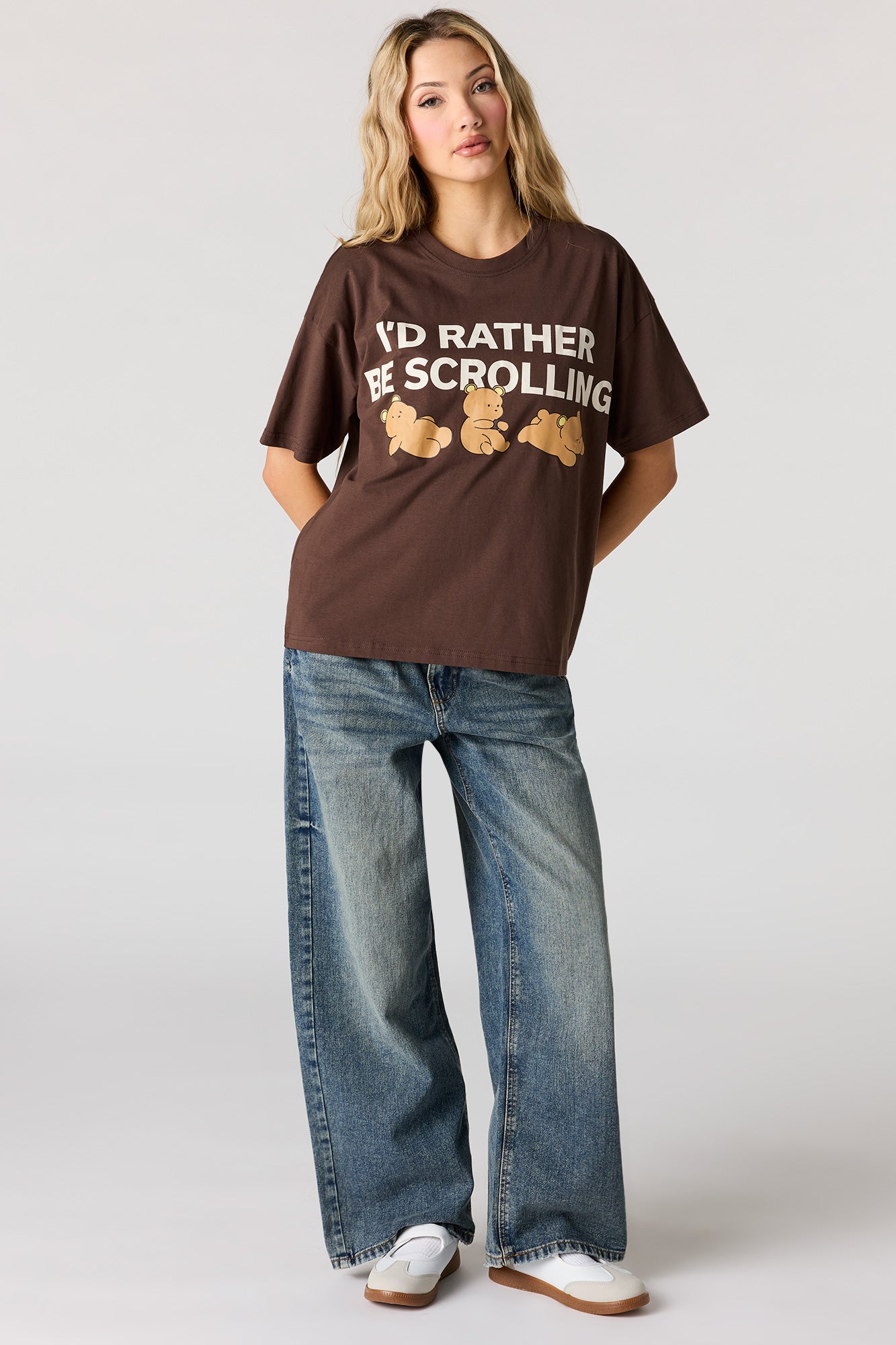 Graphic Oversized Boxy T-Shirt – Urban Planet