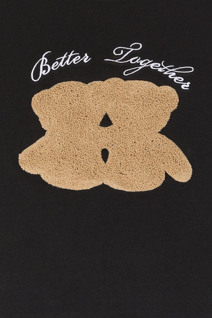 Better Together Chenille Embroidered Baby T-Shirt