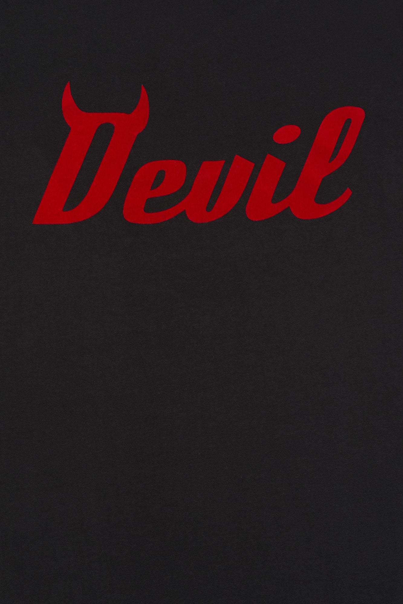 Angel Devil Embroidered T-Shirt