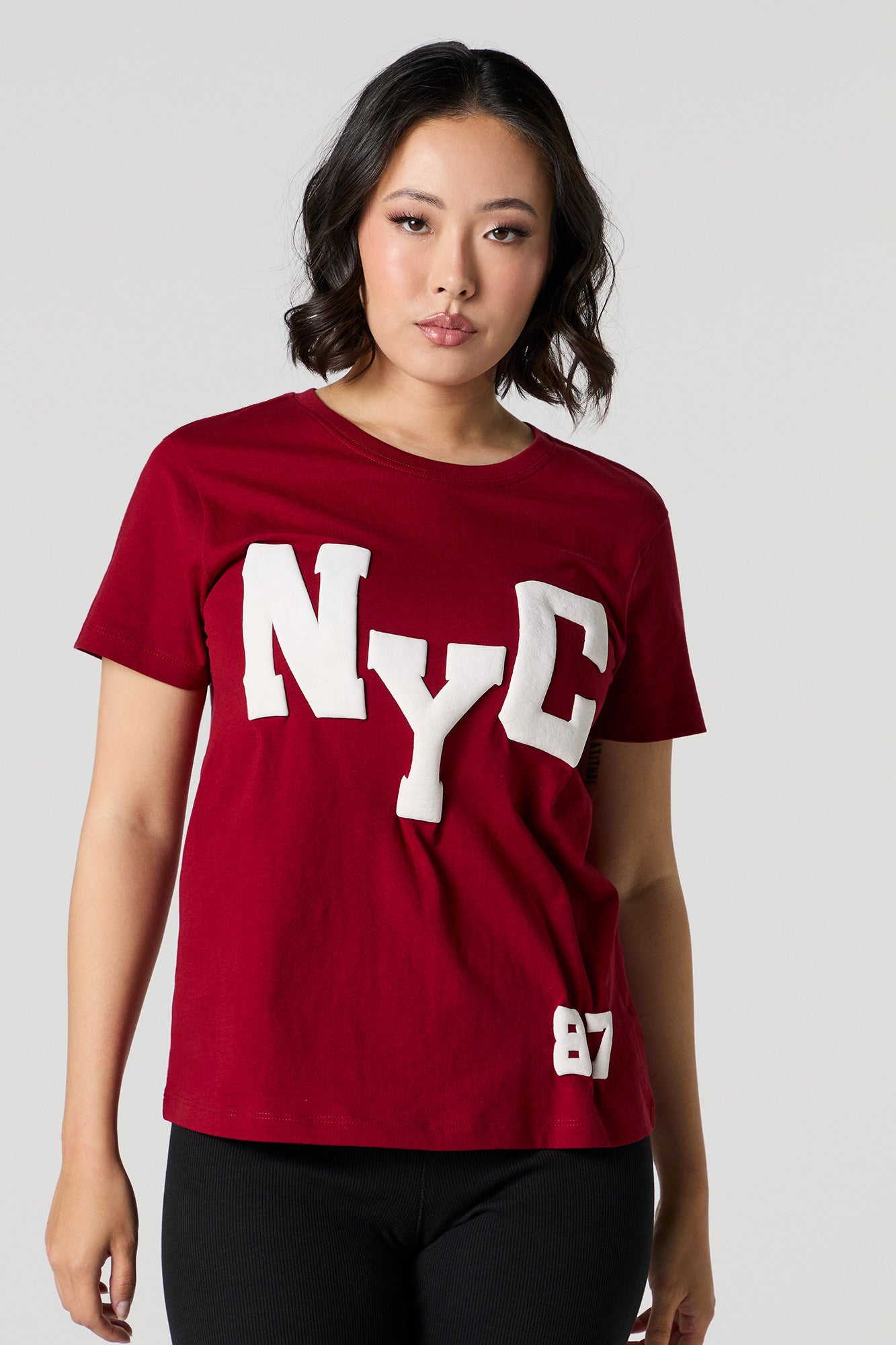 NYC Puff Print T-Shirt