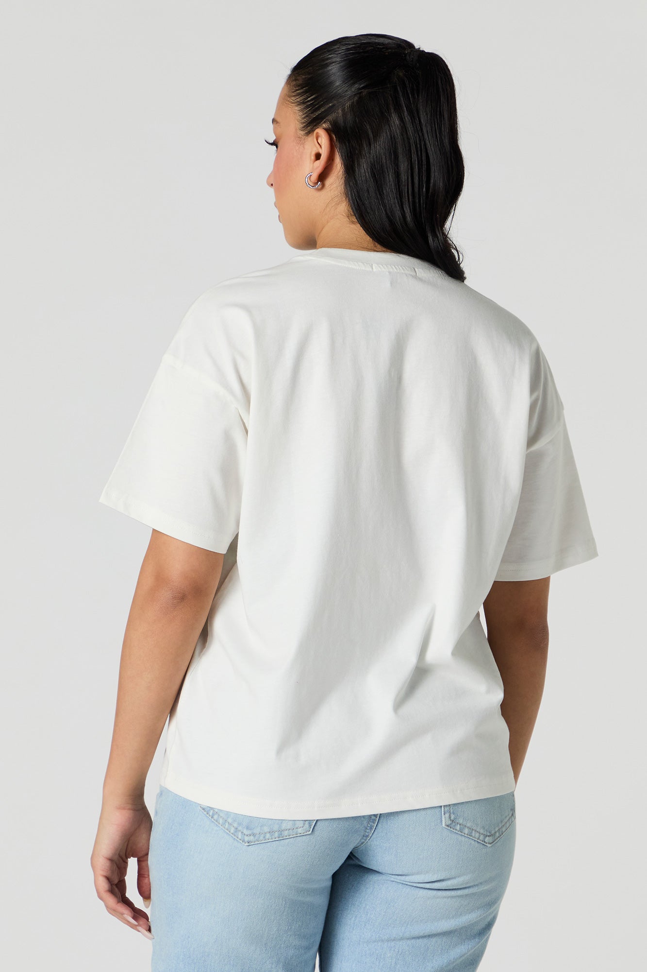 Weekend Mood Embroidered T-Shirt