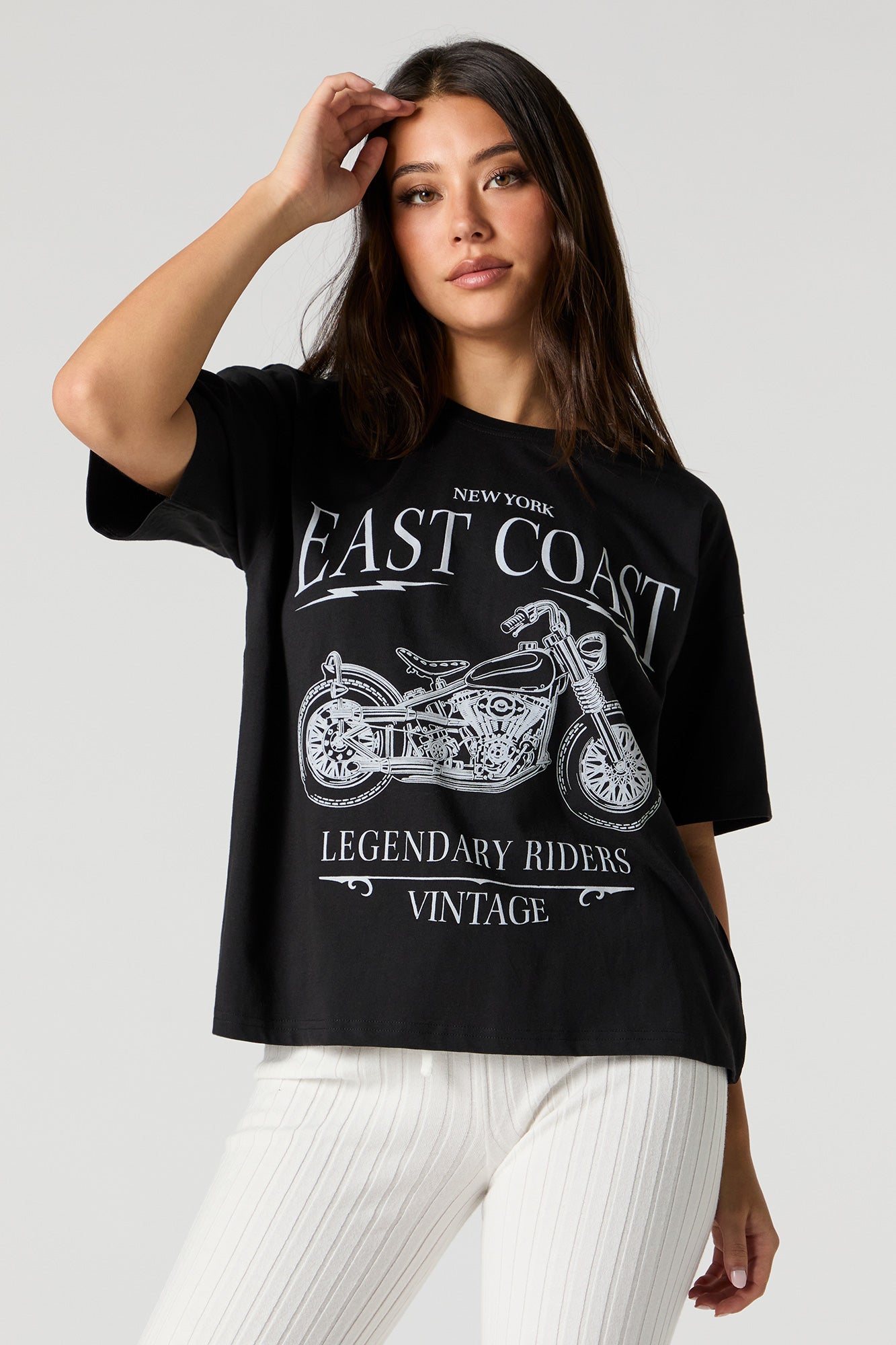 East Coast Riders Embroidered T-Shirt