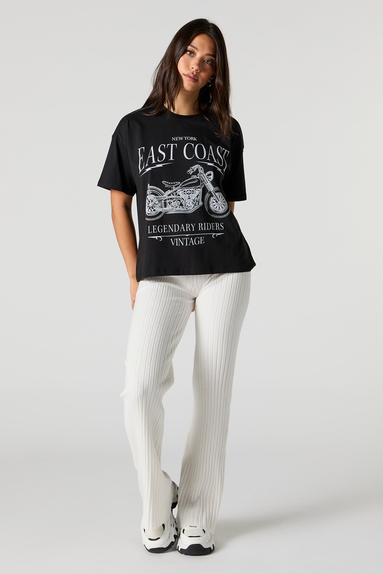 East Coast Riders Embroidered T-Shirt