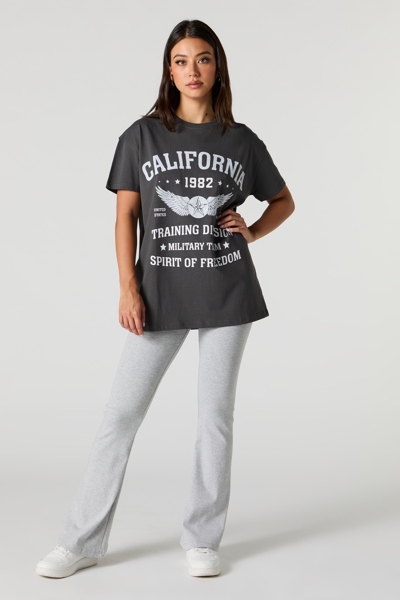 California Graphic Tunic T-Shirt