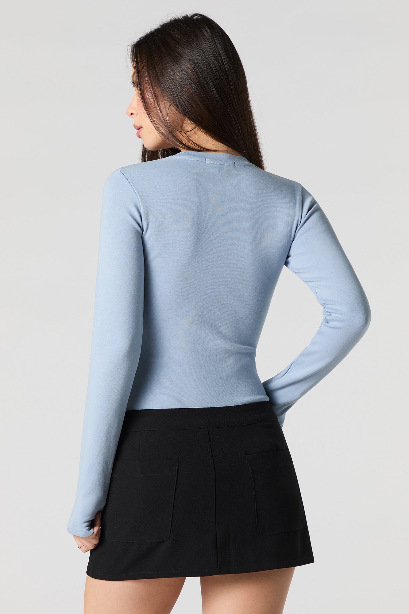 c*︎様 houseonthehillbaby Bodysuit (Gray) c*︎様 houseonthehillbaby Bodysuit (Gray) Buy The Set Grey