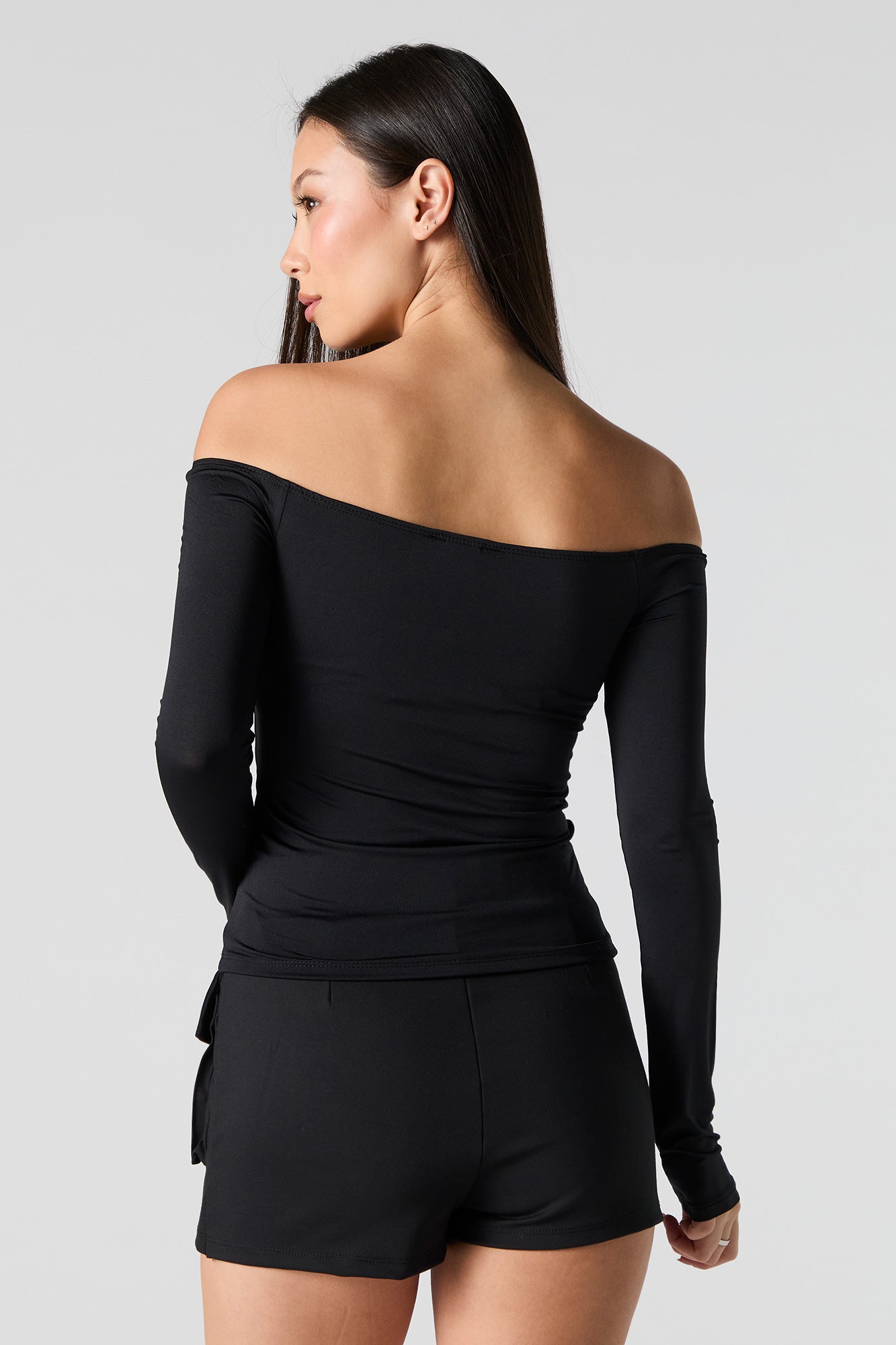 Contour Off Shoulder Bodysuit