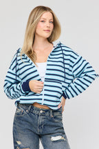 Fleece Oversized Zip Hoodie